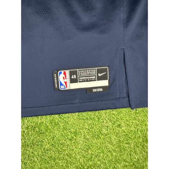 Nike Ja Morant #12 Memphis Grizzlies Icon Edition Swingman Jersey Blue Size L - Picture 4 of 4